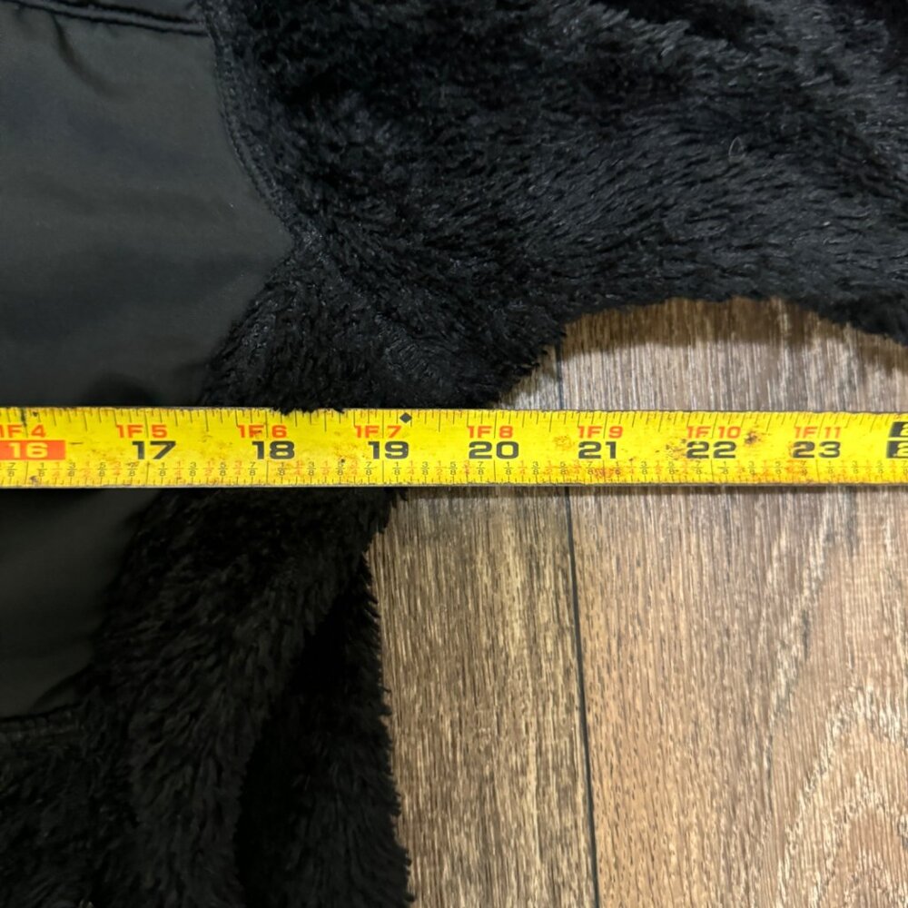 The North Face Jacket Women's S Black Summit Series Deep Pile Fleece Polartec - Picture 10 of 11